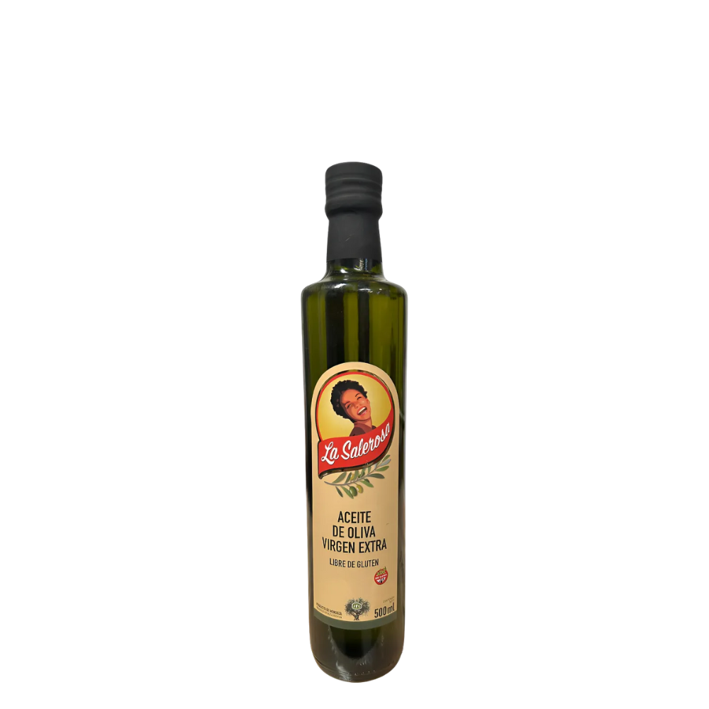 ACEITE DE OLIVA V.E *500ML VIDRIO LA SALEROSA