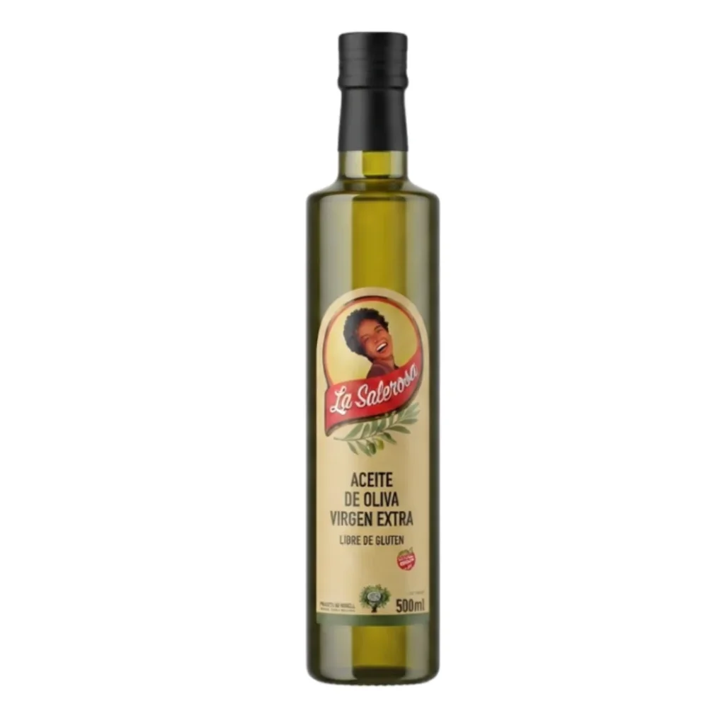 Aceite de Oliva V.E 500ML Vidrio la Salerosa