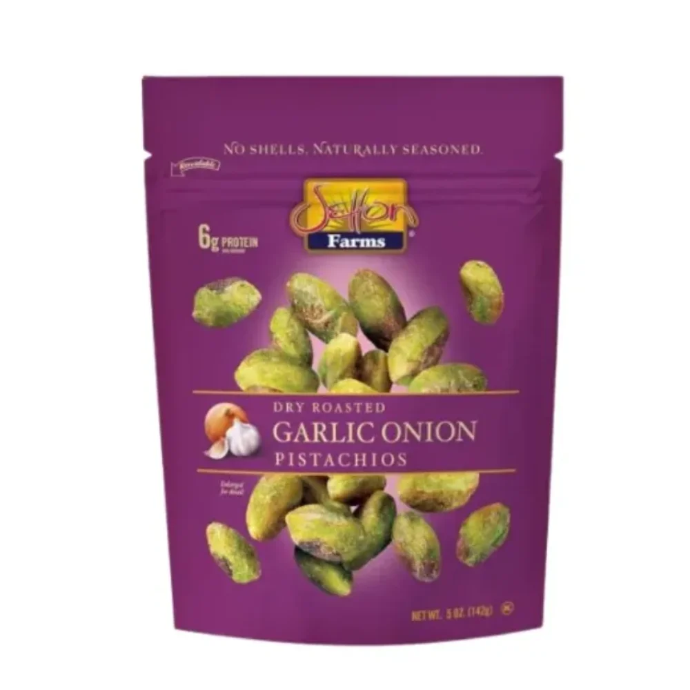 PISTACHO PELADO AJO & CEBOLLA *142GR SETTON
