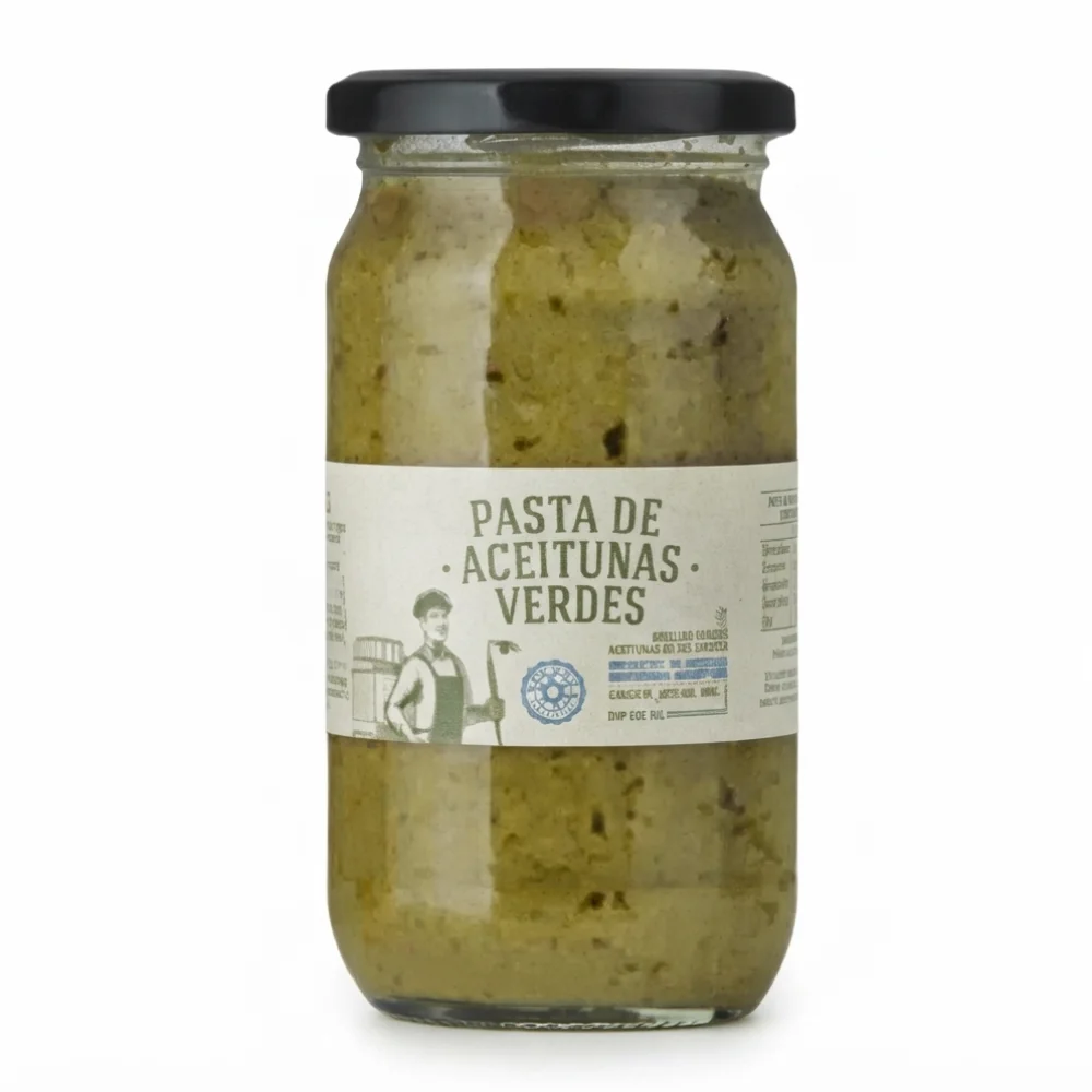 Pasta de Aceitunas Verdes 300G Kosher