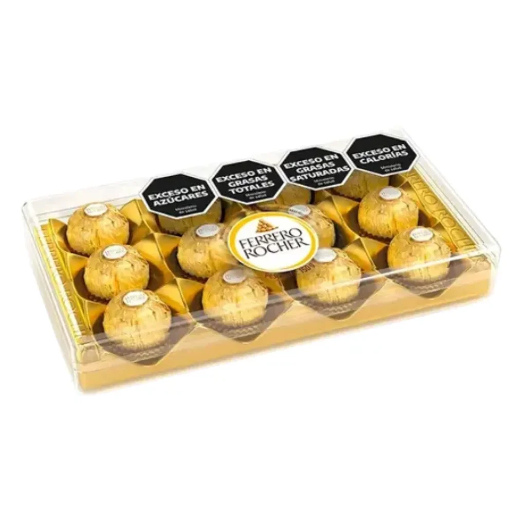 Ferrero Rocher Caja X12u 150G