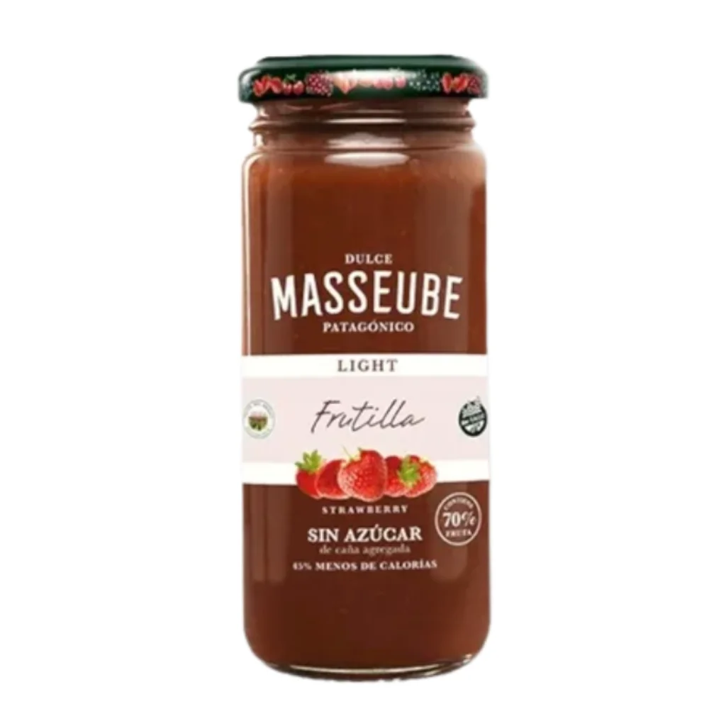 Dulce de Frutilla Light 260G Masseube