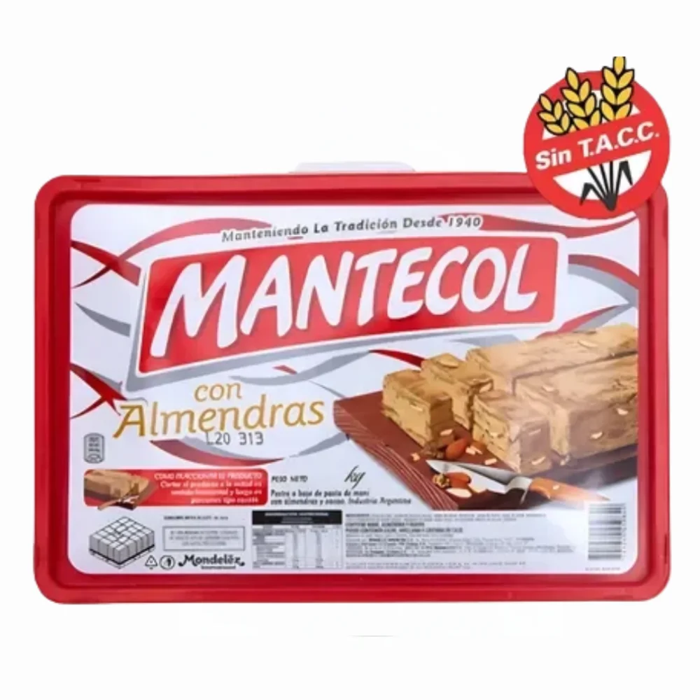 MANTECOL CON ALMENDRAS *3.4KG