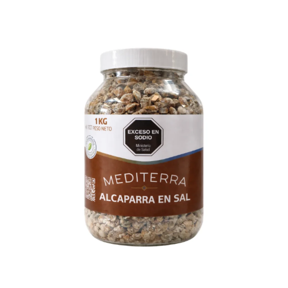R2) ALCAPARRAS EN SAL *1KG MEDITERRA