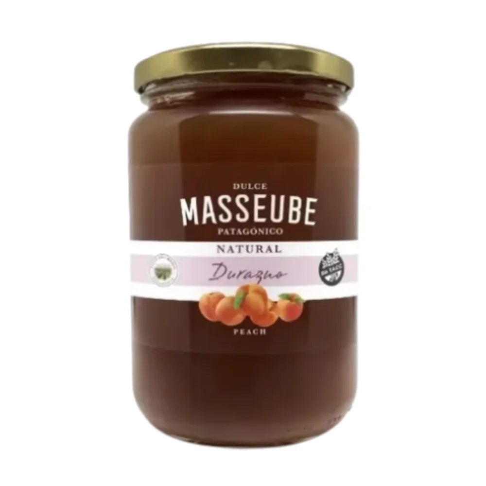 Dulce de Durazno Natural 900G Masseube
