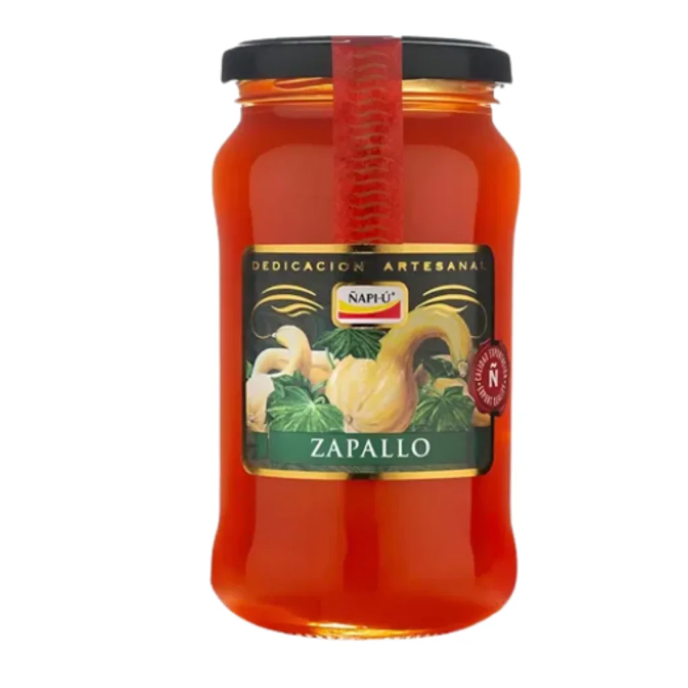 Zapallo en Almibar 455G Ñapiu
