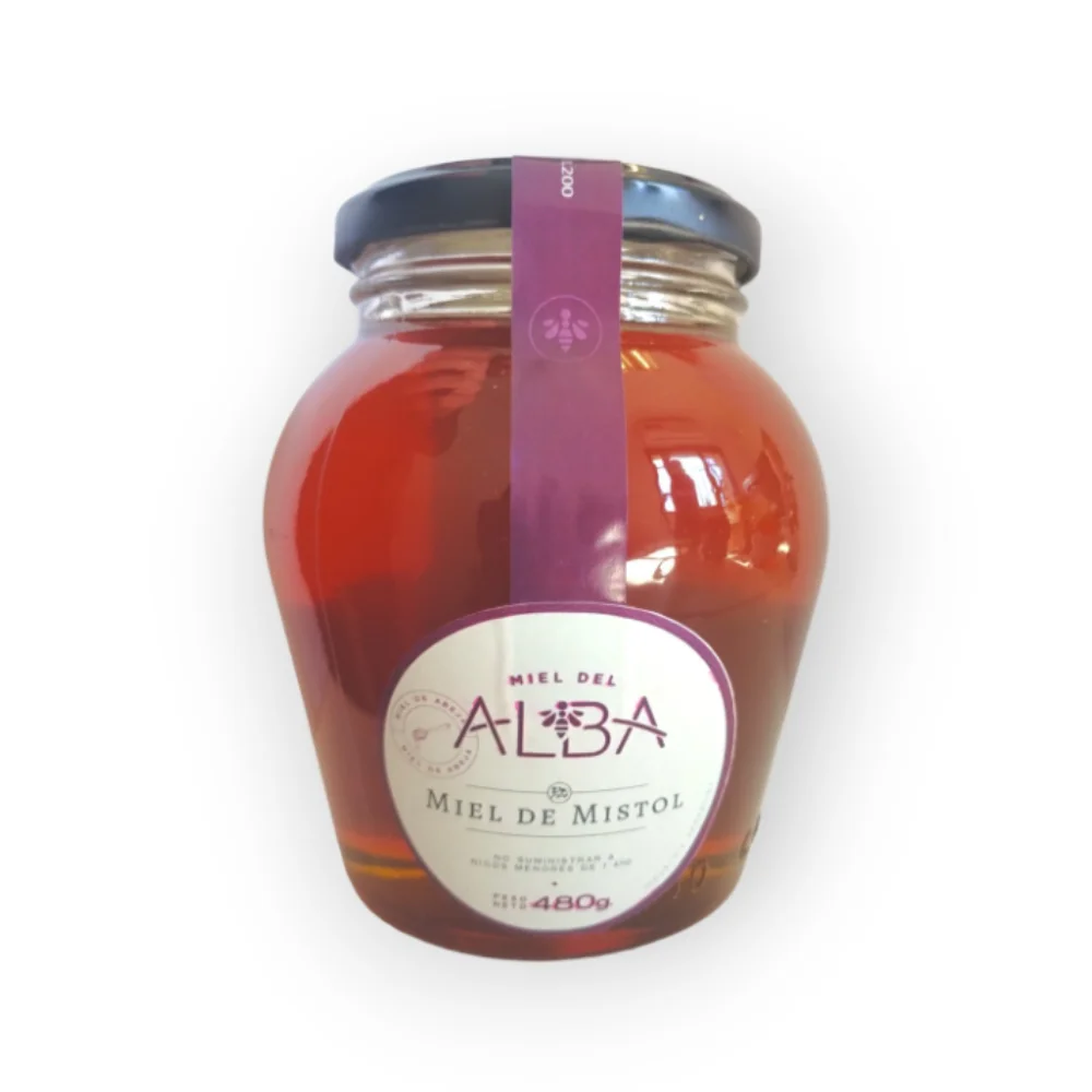 MIEL DE MISTOL *480G MIEL DEL ALBA