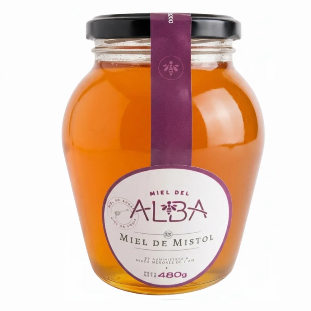 MIEL DE MISTOL *480G MIEL DEL ALBA